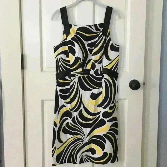 Maggy London Abstract print dress - Picture 2 of 4
